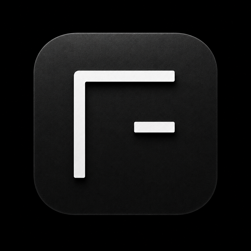 Frame app icon